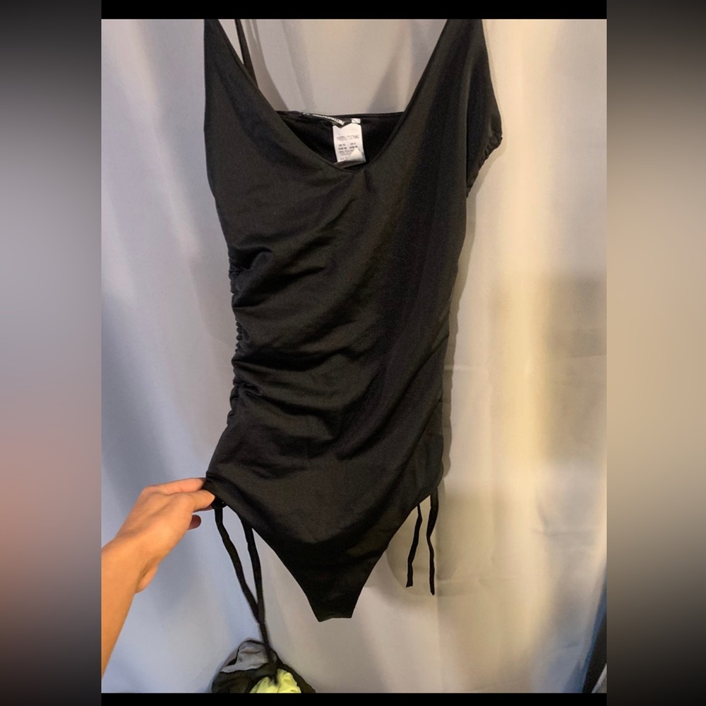 NWT sexy one piece swim suit